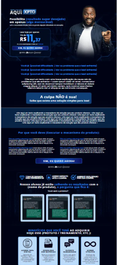 Página de Vendas 16